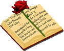 Книга і троянда