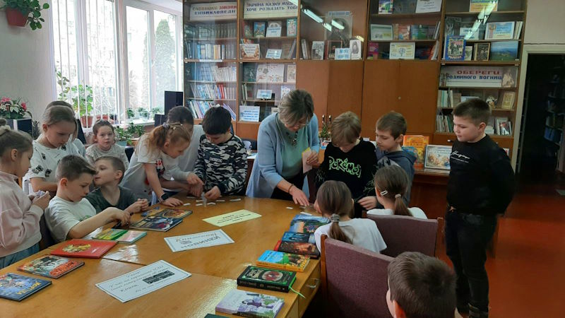 Дитячі книги – 1