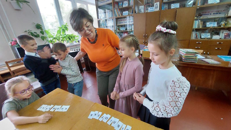 Посвята в читачі - 3