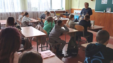 Бібліотечний урок