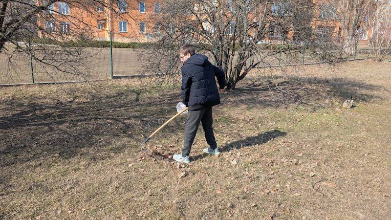 Весняне прибирання 2