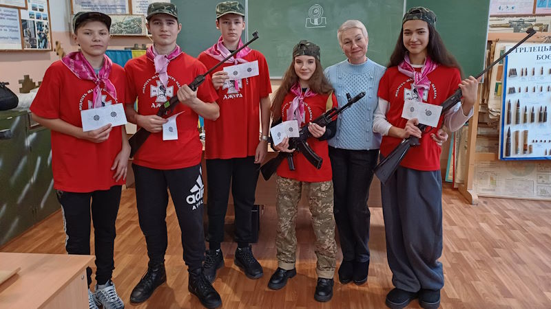 Вогнева підготовка - 2