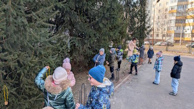 Їжа пташкам