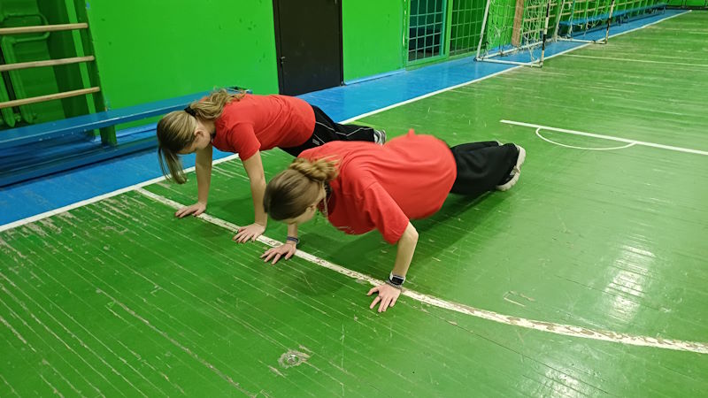 Фізпідготовка - 3