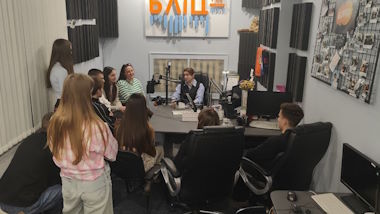 Зустріч на радіо