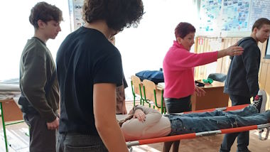 Вишкіл рятівників