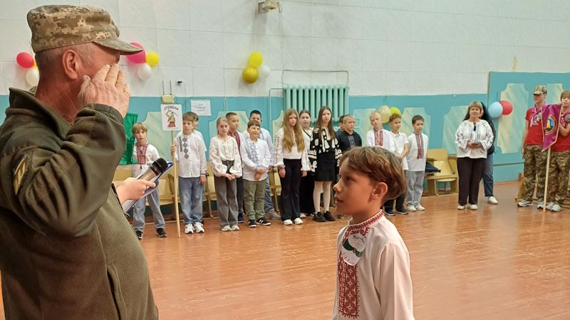 Старт Джури 5