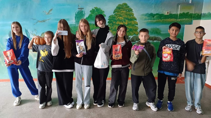 «Ситий хвостик» - 1